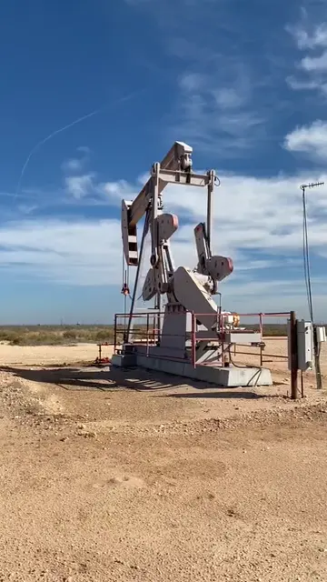 oil pumping station